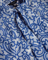 MELODIY-Tops-Add a touch of texture and colour to your outfit with the dreamy MELODIY top. Its paisley design is sure to stand out, while puff sleeves and a neck tie enhance the silhouette. Boxy fit top Semi sheer Jacquard paisley design Short puff sleeves Oversized neck tie High neck Awuoi is 5'10.5" / 1.79m and wears Bright Blue in a Ted size 1- Ted Baker Romania
